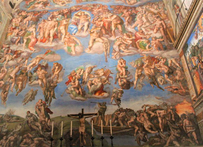 The Sistine Chapel – Rome, Italy