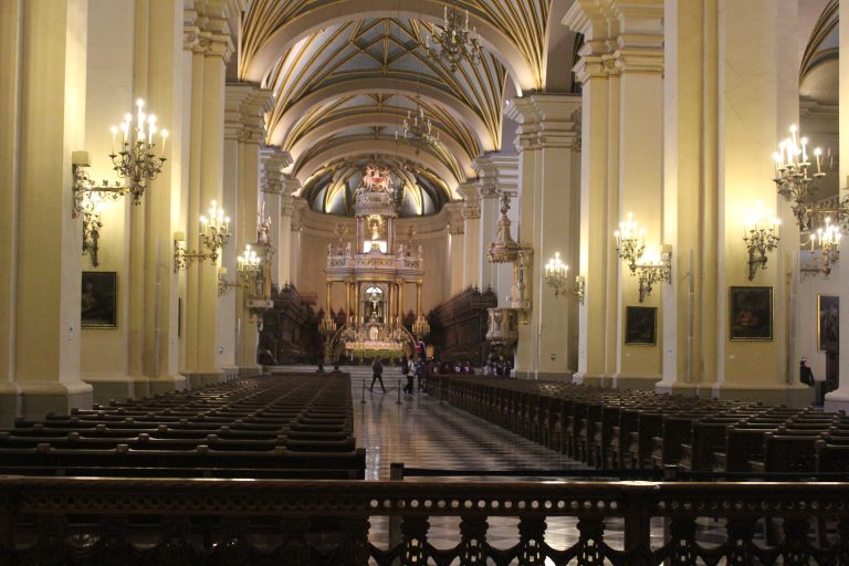Basilica Cathedral of Lima