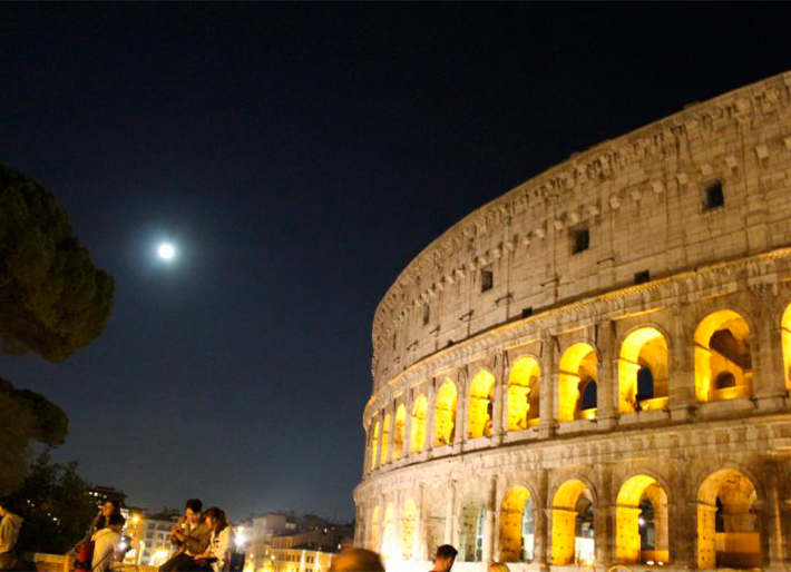The Coliseum – Rome, Italy