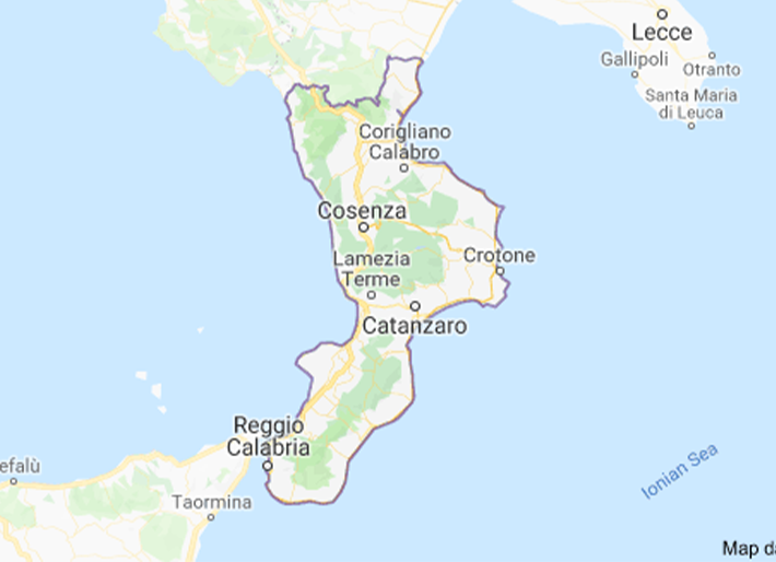 Preparing for my return to Calabria