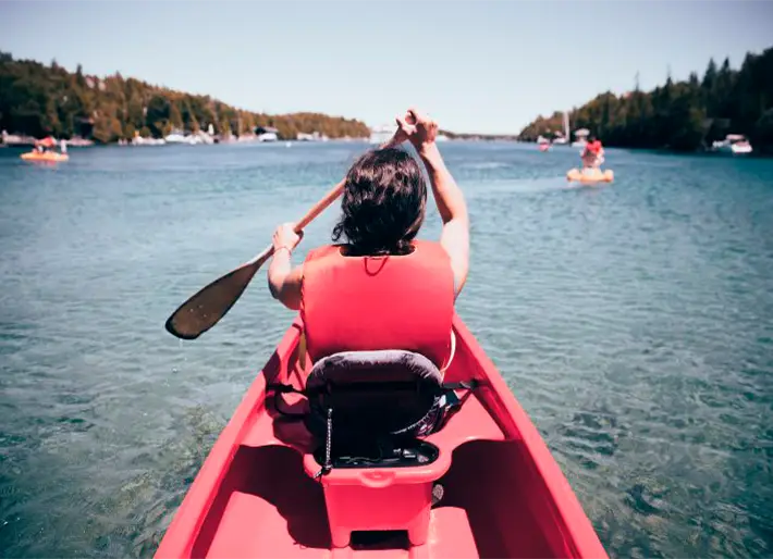 Kayaking