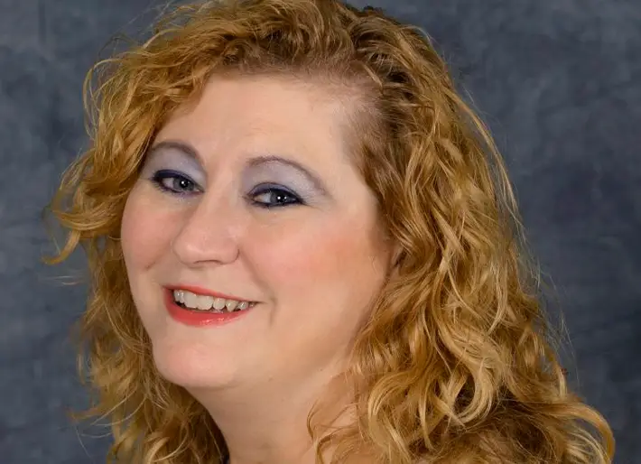 My Blonde Curly Hair